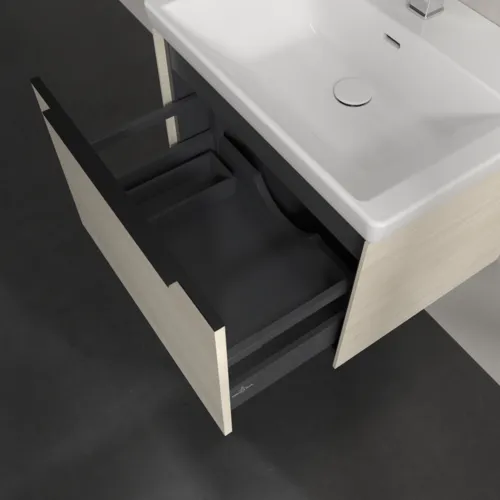 Bild von VILLEROY BOCH Subway 3.0 Waschbeckenunterschrank, 1 Auszug, 622 x 429 x 478 mm, White Oak #C57501AA