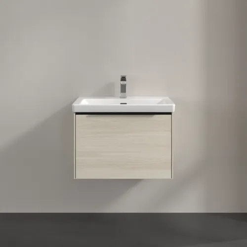 Bild von VILLEROY BOCH Subway 3.0 Waschbeckenunterschrank, 1 Auszug, 622 x 429 x 478 mm, White Oak #C57501AA