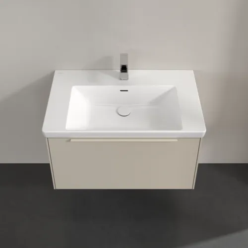 Bild von VILLEROY BOCH Subway 3.0 Waschbeckenunterschrank, 1 Auszug, 772 x 429 x 478 mm, Cashmere Grey #C57302VN