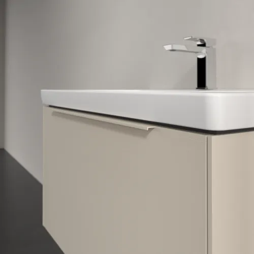 Bild von VILLEROY BOCH Subway 3.0 Waschbeckenunterschrank, 1 Auszug, 772 x 429 x 478 mm, Cashmere Grey #C57302VN