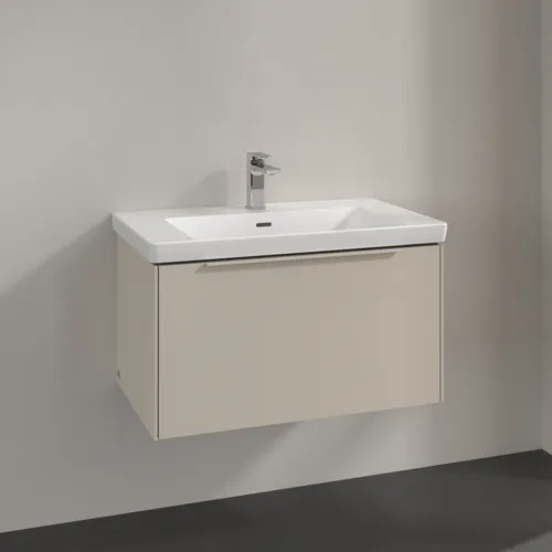 Bild von VILLEROY BOCH Subway 3.0 Waschbeckenunterschrank, 1 Auszug, 772 x 429 x 478 mm, Cashmere Grey #C57302VN