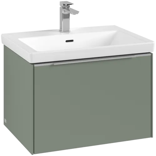 Bild von VILLEROY BOCH Subway 3.0 Waschbeckenunterschrank, 1 Auszug, 622 x 429 x 478 mm, Soft Green #C57500AF