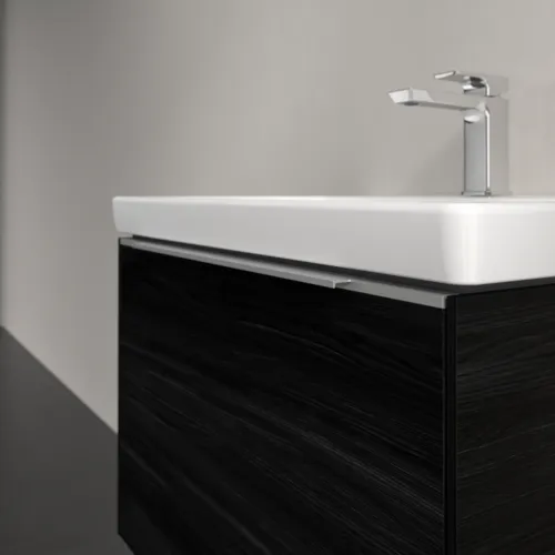 Bild von VILLEROY BOCH Subway 3.0 Waschbeckenunterschrank, 1 Auszug, 622 x 429 x 478 mm, Black Oak #C57500AB