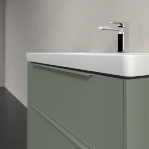 Bild von VILLEROY BOCH Subway 3.0 Waschbeckenunterschrank, 2 Auszüge, 772 x 576 x 478 mm, Soft Green #C57402AF