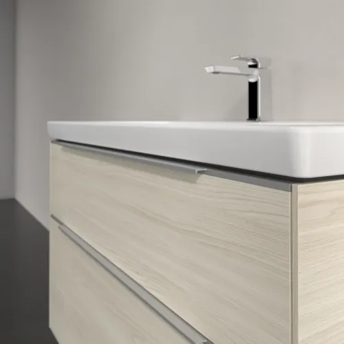 Bild von VILLEROY BOCH Subway 3.0 Waschbeckenunterschrank, 2 Auszüge, 973 x 576 x 478 mm, White Oak #C57000AA