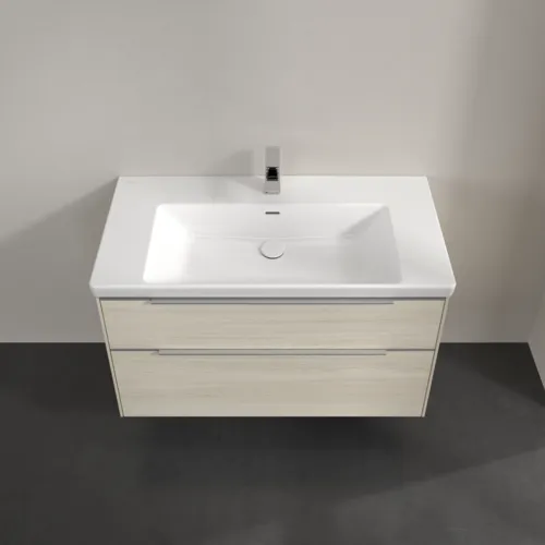 Bild von VILLEROY BOCH Subway 3.0 Waschbeckenunterschrank, 2 Auszüge, 973 x 576 x 478 mm, White Oak #C57000AA