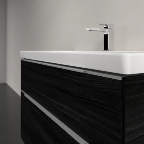 Bild von VILLEROY BOCH Subway 3.0 Waschbeckenunterschrank, 2 Auszüge, 973 x 576 x 478 mm, Black Oak #C57000AB