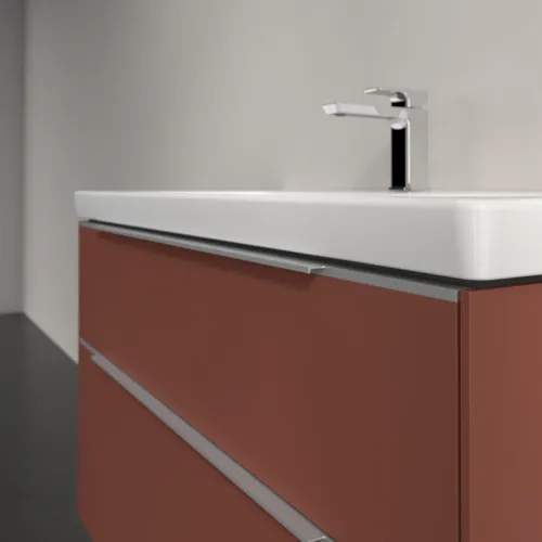 Bild von VILLEROY BOCH Subway 3.0 Waschbeckenunterschrank, 2 Auszüge, 973 x 576 x 478 mm, Wine Red #C57000AH
