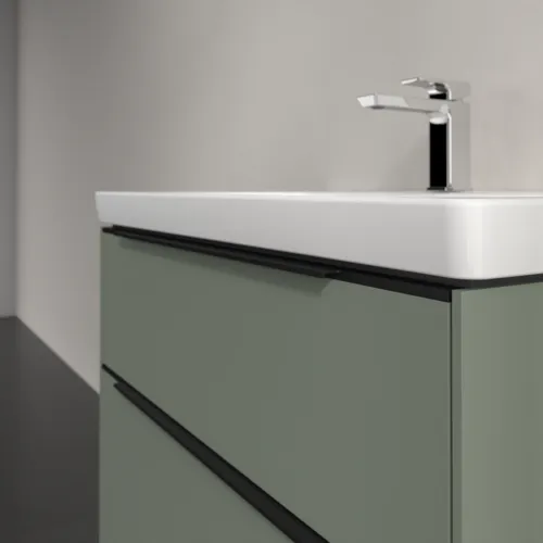 Bild von VILLEROY BOCH Subway 3.0 Waschbeckenunterschrank, 2 Auszüge, 772 x 576 x 478 mm, Soft Green #C57401AF