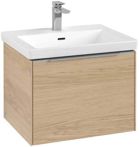 Bild von VILLEROY BOCH Subway 3.0 Waschbeckenunterschrank, mit Beleuchtung, 1 Auszug, 572 x 429 x 478 mm, Nordic Oak #C577L0VJ