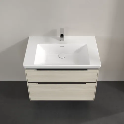 Bild von VILLEROY BOCH Subway 3.0 Waschbeckenunterschrank, 2 Auszüge, 772 x 576 x 478 mm, White Oak #C57401AA