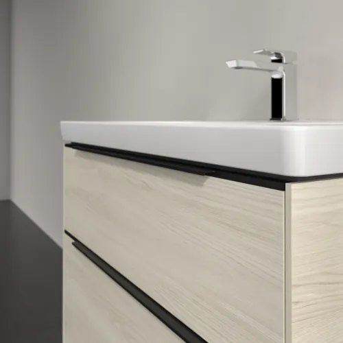 Bild von VILLEROY BOCH Subway 3.0 Waschbeckenunterschrank, 2 Auszüge, 772 x 576 x 478 mm, White Oak #C57401AA
