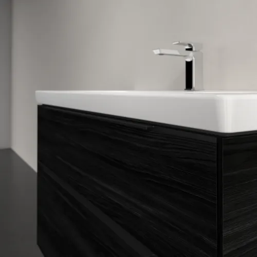 Bild von VILLEROY BOCH Subway 3.0 Waschbeckenunterschrank, 2 Auszüge, 973 x 576 x 478 mm, Black Oak #C57001AB