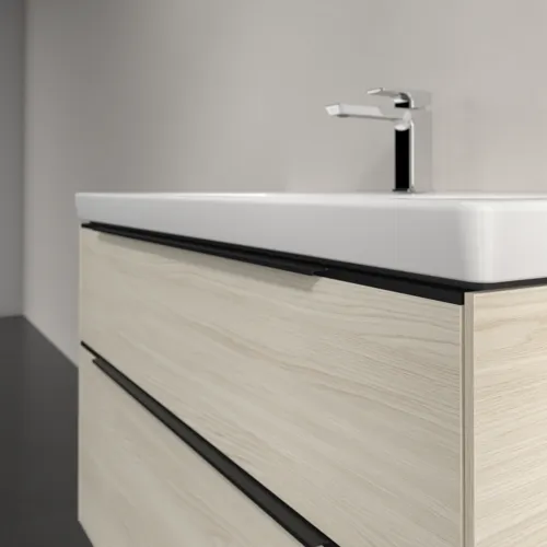 Bild von VILLEROY BOCH Subway 3.0 Waschbeckenunterschrank, 2 Auszüge, 973 x 576 x 478 mm, White Oak #C57001AA
