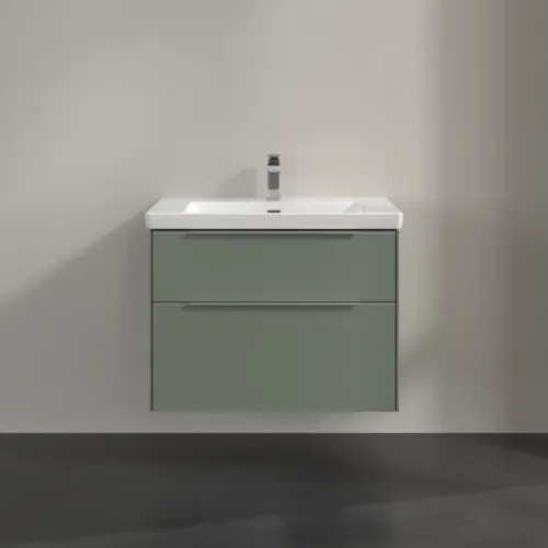 Bild von VILLEROY BOCH Subway 3.0 Waschbeckenunterschrank, 2 Auszüge, 772 x 576 x 478 mm, Soft Green #C57400AF