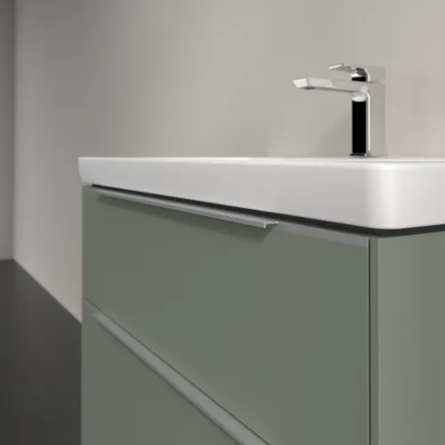 Bild von VILLEROY BOCH Subway 3.0 Waschbeckenunterschrank, 2 Auszüge, 772 x 576 x 478 mm, Soft Green #C57400AF