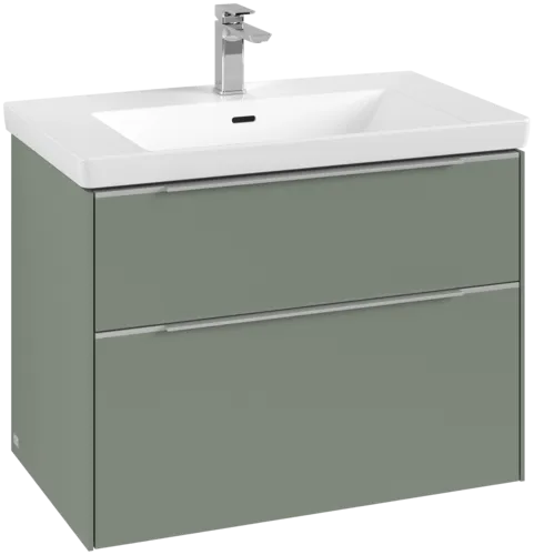 Bild von VILLEROY BOCH Subway 3.0 Waschbeckenunterschrank, 2 Auszüge, 772 x 576 x 478 mm, Soft Green #C57400AF
