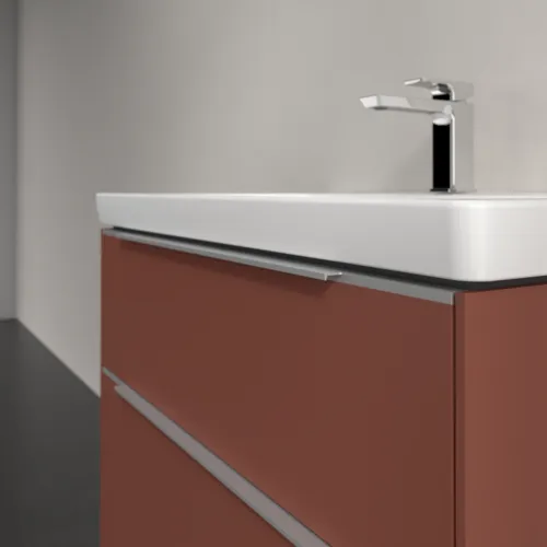 Bild von VILLEROY BOCH Subway 3.0 Waschbeckenunterschrank, 2 Auszüge, 772 x 576 x 478 mm, Wine Red #C57400AH