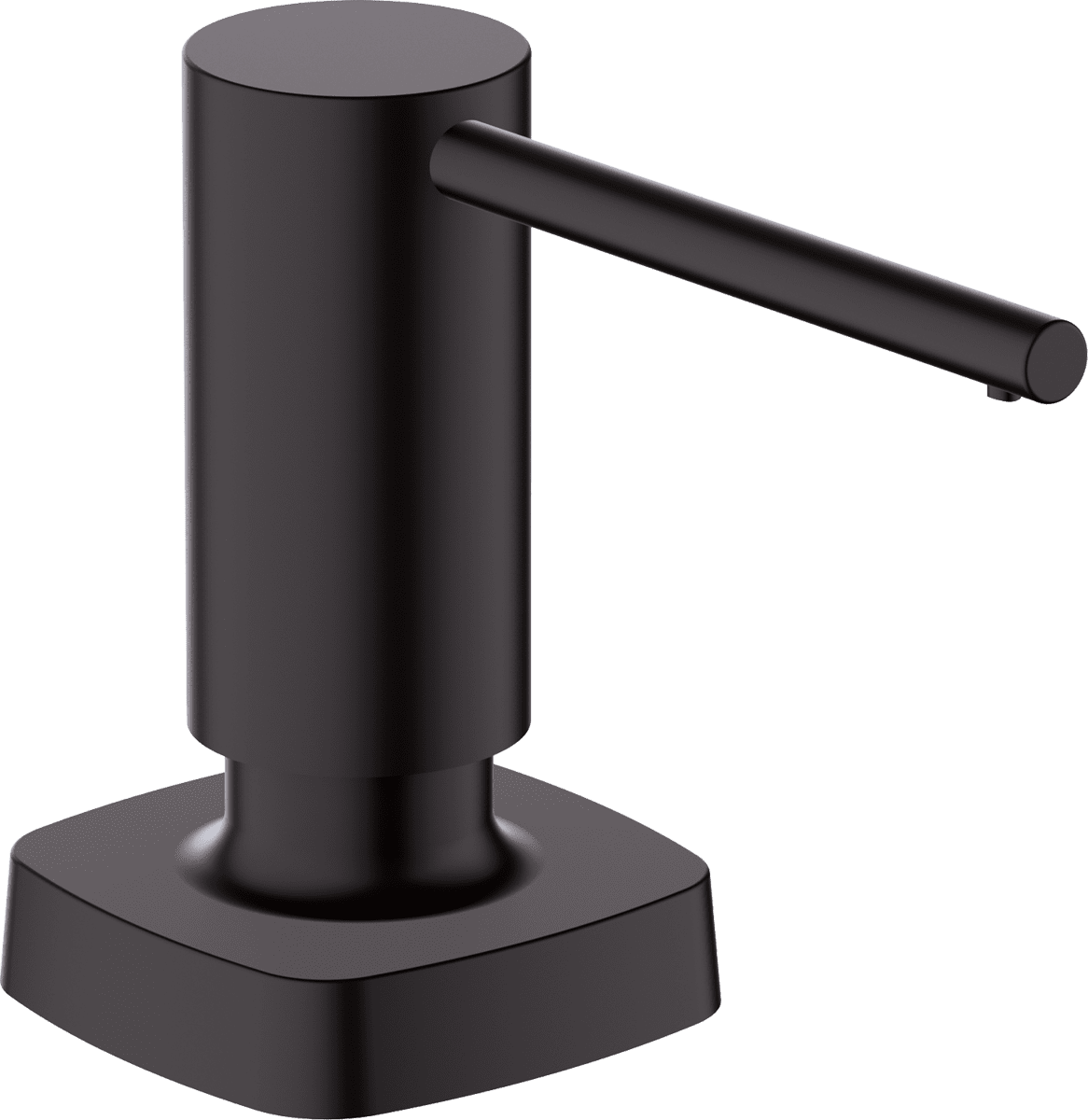 Bild von HANSGROHE A71 Spülmittel-/ Lotionspender #40468670 - Mattschwarz