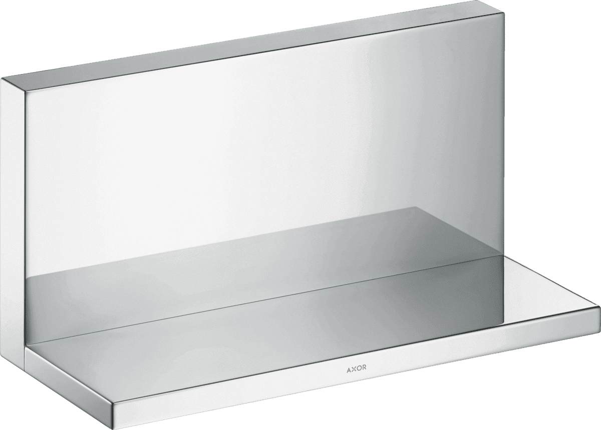 Picture of HANSGROHE AXOR ShowerSolutions Shelf 240/120 #40873000 - Chrome