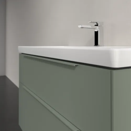 Bild von VILLEROY BOCH Subway 3.0 Waschbeckenunterschrank, 2 Auszüge, 973 x 576 x 478 mm, Soft Green #C57002AF