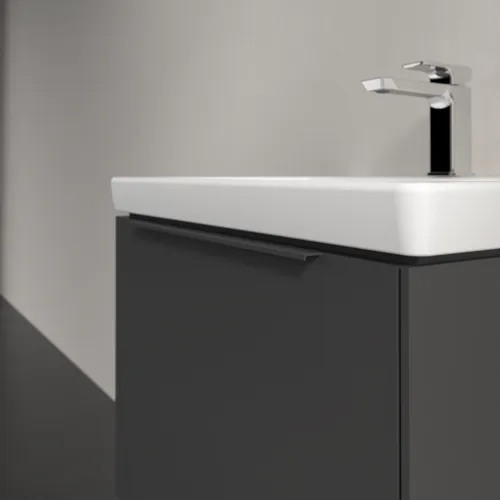 Bild von VILLEROY BOCH Subway 3.0 Waschbeckenunterschrank, 1 Auszug, 572 x 429 x 478 mm, Graphite #C57702VR