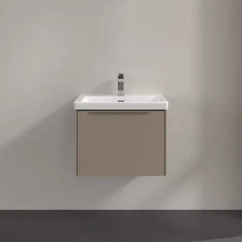 Obrázek VILLEROY BOCH Subway 3.0 Vanity unit, 1 zásuvka, 572 x 429 x 478 mm, taupe #C57702VM