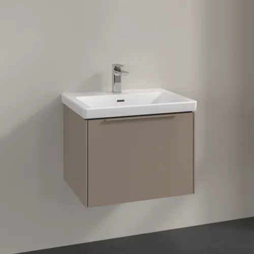 Obrázek VILLEROY BOCH Subway 3.0 Vanity unit, 1 zásuvka, 572 x 429 x 478 mm, taupe #C57702VM
