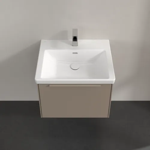 Obrázek VILLEROY BOCH Subway 3.0 Vanity unit, 1 zásuvka, 572 x 429 x 478 mm, taupe #C57702VM