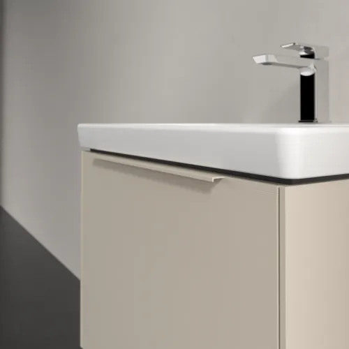 Bild von VILLEROY BOCH Subway 3.0 Waschbeckenunterschrank, 1 Auszug, 572 x 429 x 478 mm, Cashmere Grey #C57702VN