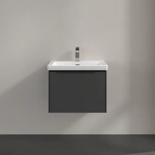 Bild von VILLEROY BOCH Subway 3.0 Waschbeckenunterschrank, 1 Auszug, 572 x 429 x 478 mm, Graphite #C57701VR