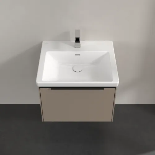 Bild von VILLEROY BOCH Subway 3.0 Waschbeckenunterschrank, 1 Auszug, 572 x 429 x 478 mm, Taupe #C57701VM