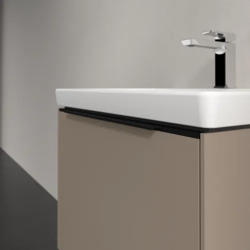 Bild von VILLEROY BOCH Subway 3.0 Waschbeckenunterschrank, 1 Auszug, 572 x 429 x 478 mm, Taupe #C57701VM