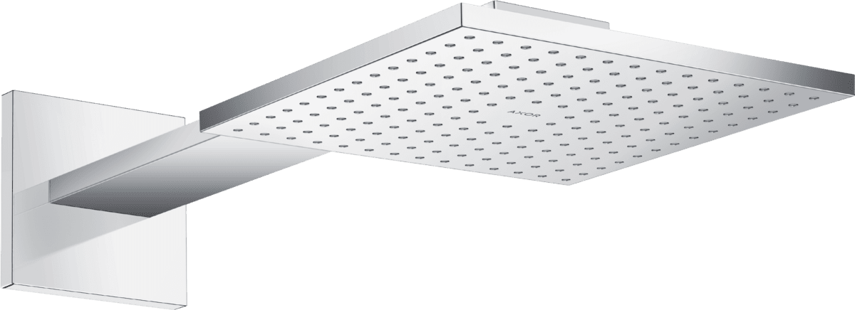 Bild von HANSGROHE AXOR ShowerSolutions Kopfbrause 250/250 1jet mit Brausearm #35306000 - Chrom