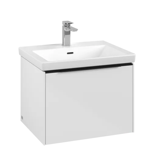 Bild von VILLEROY BOCH Subway 3.0 Waschbeckenunterschrank, 1 Auszug, 572 x 429 x 478 mm, Brilliant White #C57701VE