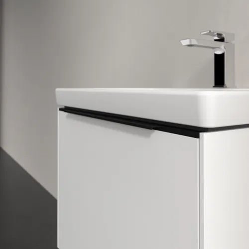Bild von VILLEROY BOCH Subway 3.0 Waschbeckenunterschrank, 1 Auszug, 572 x 429 x 478 mm, Pure White #C57701VF