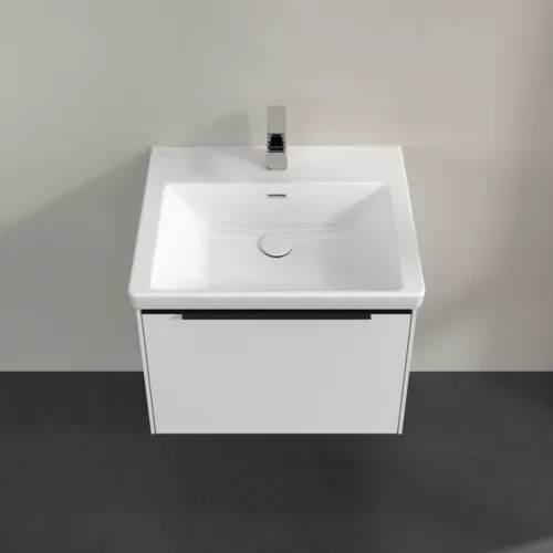 Bild von VILLEROY BOCH Subway 3.0 Waschbeckenunterschrank, 1 Auszug, 572 x 429 x 478 mm, Pure White #C57701VF