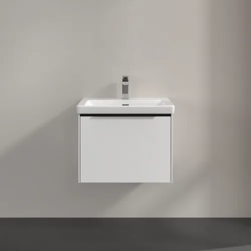 Bild von VILLEROY BOCH Subway 3.0 Waschbeckenunterschrank, 1 Auszug, 572 x 429 x 478 mm, Pure White #C57701VF