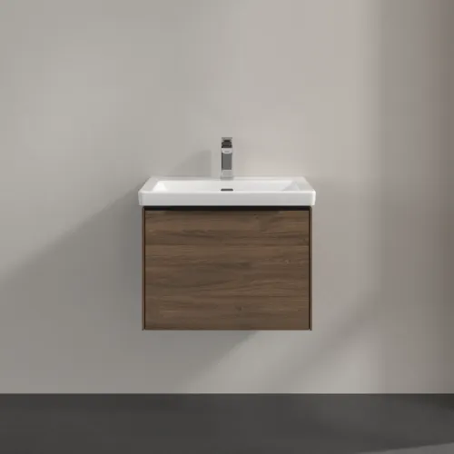 Bild von VILLEROY BOCH Subway 3.0 Waschbeckenunterschrank, 1 Auszug, 572 x 429 x 478 mm, Arizona Oak #C57701VH