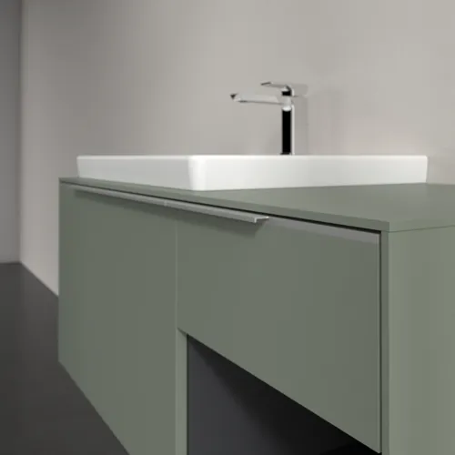 Bild von VILLEROY BOCH Subway 3.0 Waschbeckenunterschrank, 2 Auszüge, 1001 x 423 x 516 mm, Soft Green / Soft Green #C57200AF