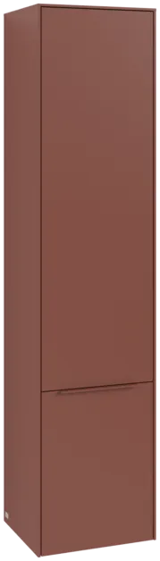 Bild von VILLEROY BOCH Subway 3.0 Hochschrank, 2 Türen, 400 x 1710 x 362 mm, Wine Red / Wine Red #C58702AH