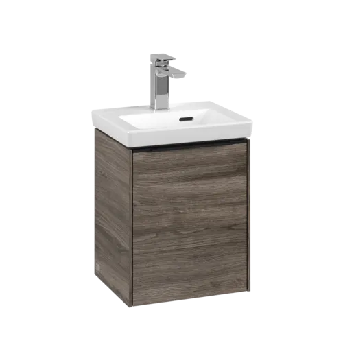 Bild von VILLEROY BOCH Subway 3.0 Waschbeckenunterschrank, 1 Tür, 351 x 429 x 309 mm, Stone Oak #C58401RK