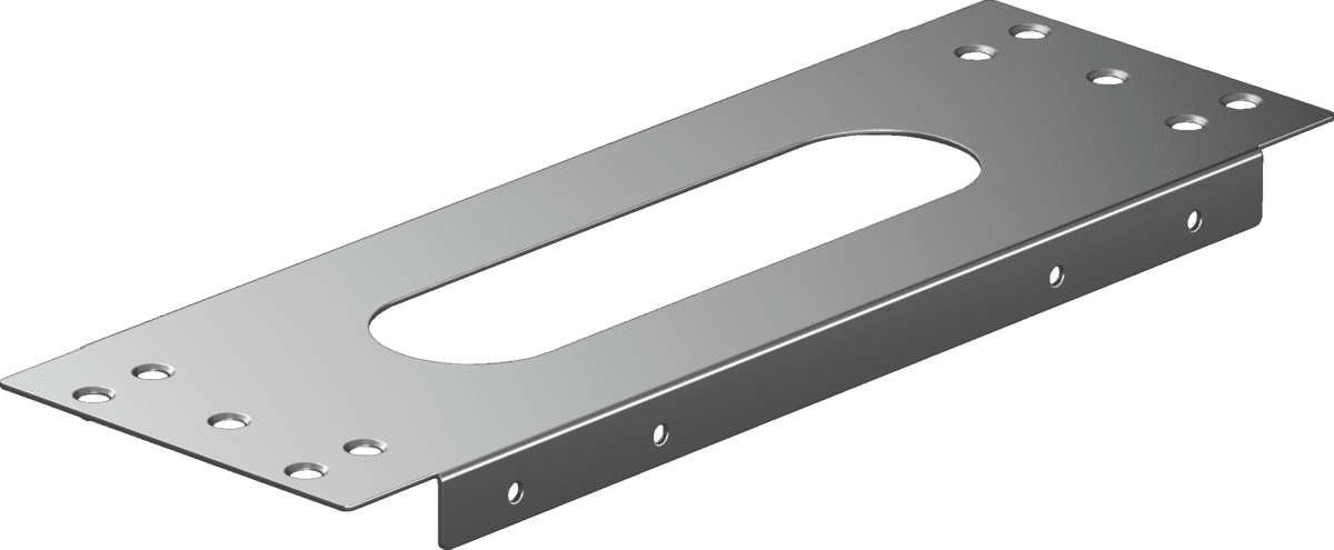 Picture of HANSGROHE sBox Installation plate for tile mounted installation #28014000