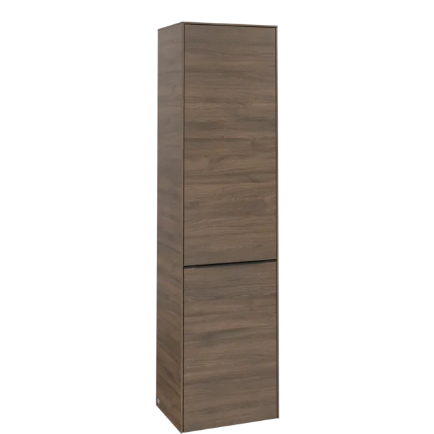 Bild von VILLEROY BOCH Subway 3.0 Hochschrank, 1 Tür, 1 Wäscheklappe, 450 x 1710 x 362 mm, Arizona Oak / Arizona Oak #C59301VH