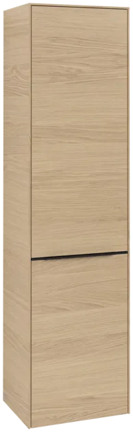 Bild von VILLEROY BOCH Subway 3.0 Hochschrank, 1 Tür, 1 Wäscheklappe, 450 x 1710 x 362 mm, Nordic Oak / Nordic Oak #C59301VJ