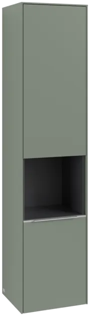 Bild von VILLEROY BOCH Subway 3.0 Hochschrank, 2 Türen, 400 x 1710 x 362 mm, Soft Green / Soft Green #C58800AF