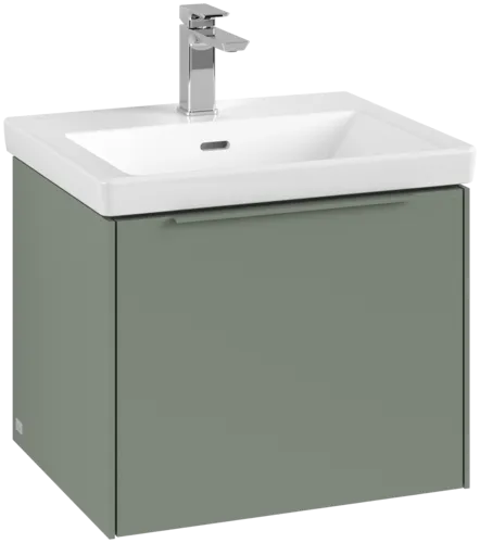 Bild von VILLEROY BOCH Subway 3.0 Waschbeckenunterschrank, 1 Auszug, 523 x 429 x 448 mm, Soft Green #C57902AF