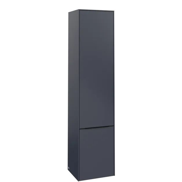 Bild von VILLEROY BOCH Subway 3.0 Hochschrank, 2 Türen, 400 x 1710 x 362 mm, Marine Blue / Marine Blue #C58601VQ