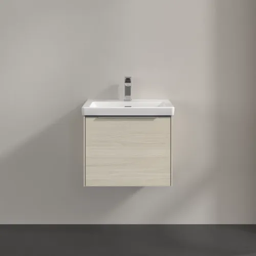 Bild von VILLEROY BOCH Subway 3.0 Waschbeckenunterschrank, 1 Auszug, 523 x 429 x 448 mm, White Oak #C57900AA