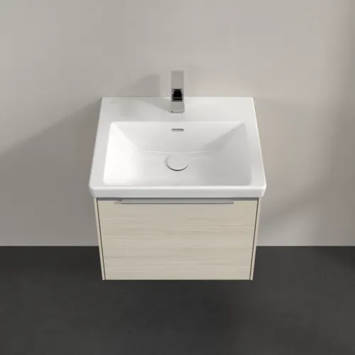 Bild von VILLEROY BOCH Subway 3.0 Waschbeckenunterschrank, 1 Auszug, 523 x 429 x 448 mm, White Oak #C57900AA